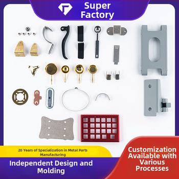 Plechové lisované diely — materiály: nerezová oceľ, meď, železo, hliník, pozinkovaný plech; spracovanie: kovové tvarovanie; prispôsobenie podľa požiadaviek zákazníka; produktový kód TW-006; značka Taiwei