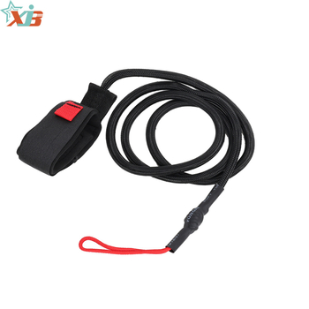 Λαστιχένιο λουρί ποδιού για SUP – ασφαλές και ελαστικό αξεσουάρ σανίδας – μονή συσκευασία