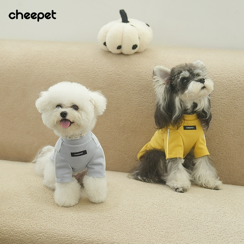 Cheepet Ins stil majica za bazni sloj za kućne ljubimce, Derong materijal, odjeća za pse