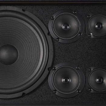 ST08 háromutas konferenciahangfal, otthoni KTV multimédiás rendszer, passzív, nagy teljesítmény (Brand Yin Zhida; Frequency range: 2000)