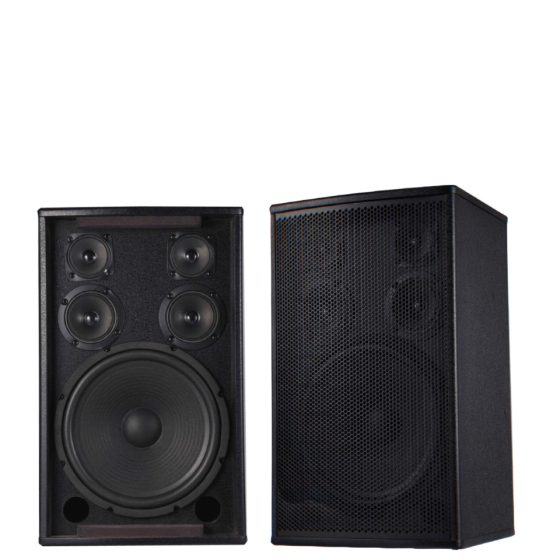 ST08 háromutas konferenciahangfal, otthoni KTV multimédiás rendszer, passzív, nagy teljesítmény (Brand Yin Zhida; Frequency range: 2000)