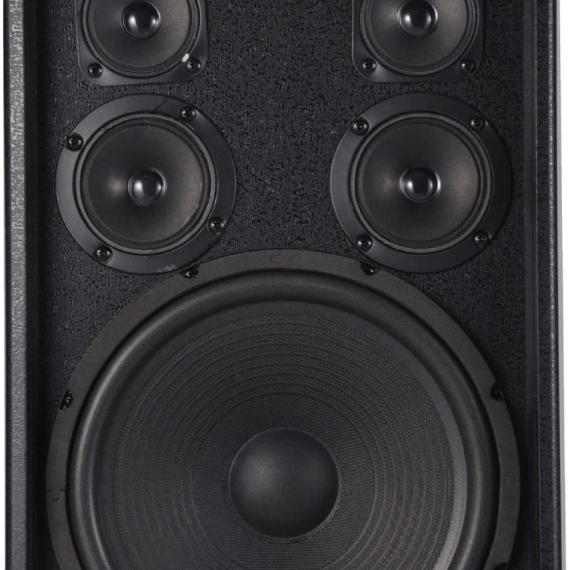 ST08 háromutas konferenciahangfal, otthoni KTV multimédiás rendszer, passzív, nagy teljesítmény (Brand Yin Zhida; Frequency range: 2000)