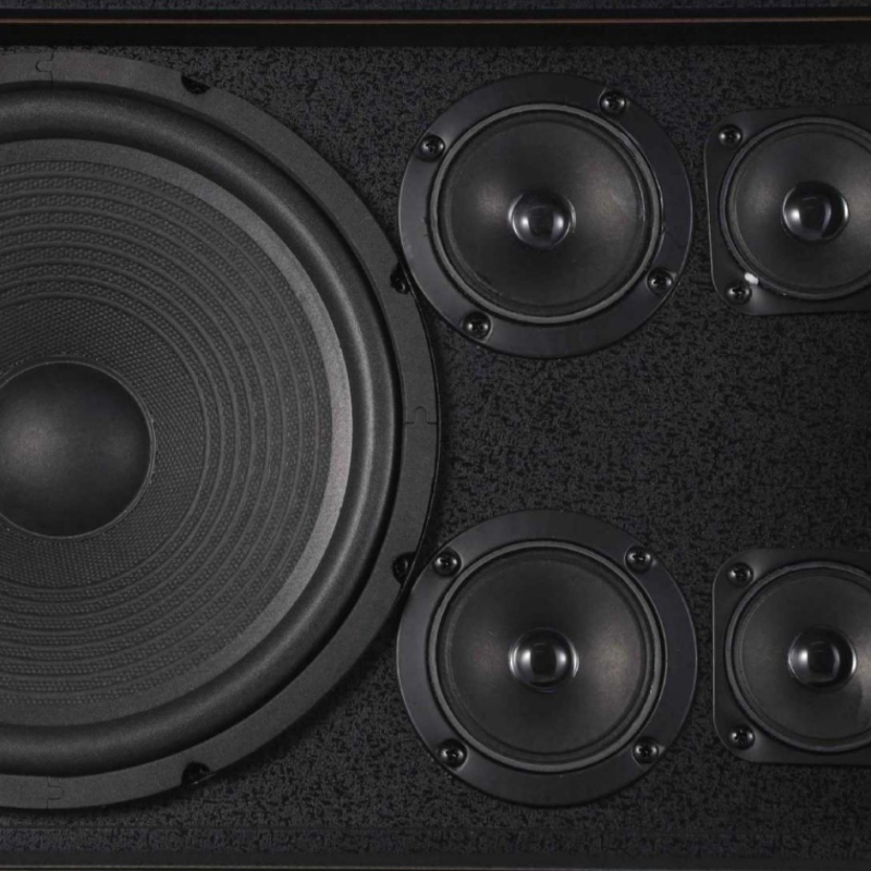 ST08 háromutas konferenciahangfal, otthoni KTV multimédiás rendszer, passzív, nagy teljesítmény (Brand Yin Zhida; Frequency range: 2000)