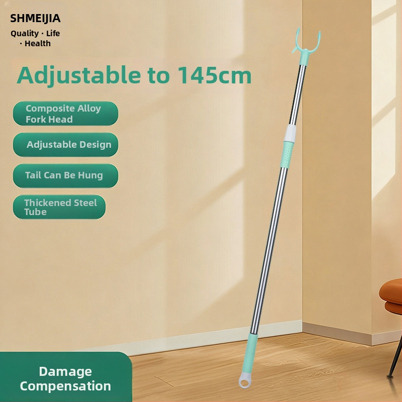 Podesiva šipka za sušenje od galvaniziranog čelika za balkon, Limeijia, moderni minimalistički stil, lansirano 2025.