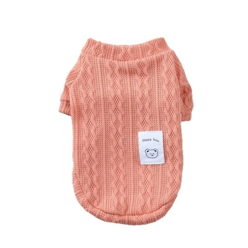 Pulover pentru animale de companie - lână, croială lejeră, brand Puff, potrivit pentru toate genurile