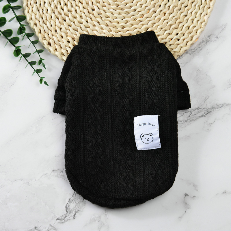 Pulover pentru animale de companie - lână, croială lejeră, brand Puff, potrivit pentru toate genurile