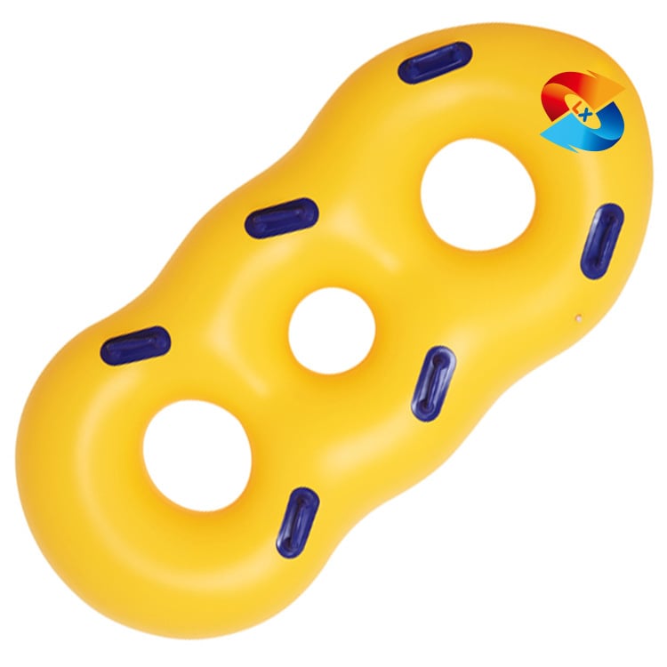 Felfújható Hydroslide 3 személyes vízisígyűrű és többfős raft PVC