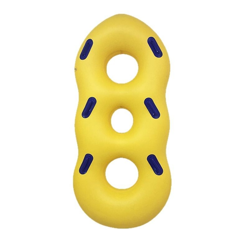 Felfújható Hydroslide 3 személyes vízisígyűrű és többfős raft PVC