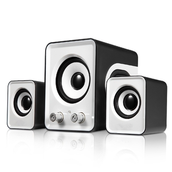 FT 2805 2.1 počítačový systém reproduktorov so subwooferom, prehrávanie z karty, AV rozhranie, 3D Surround