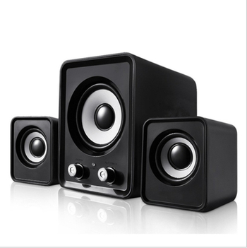 FT 2805 2.1 počítačový systém reproduktorov so subwooferom, prehrávanie z karty, AV rozhranie, 3D Surround