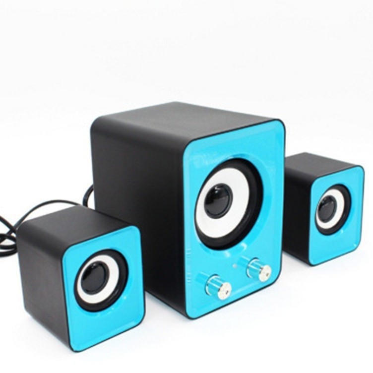 FT 2805 2.1 počítačový systém reproduktorov so subwooferom, prehrávanie z karty, AV rozhranie, 3D Surround