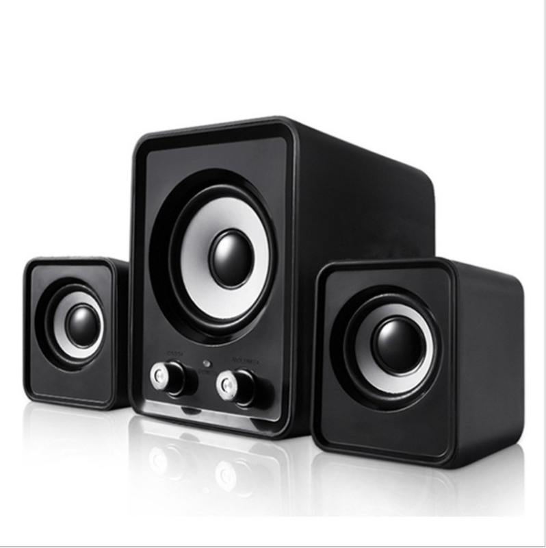 FT 2805 2.1 počítačový systém reproduktorov so subwooferom, prehrávanie z karty, AV rozhranie, 3D Surround