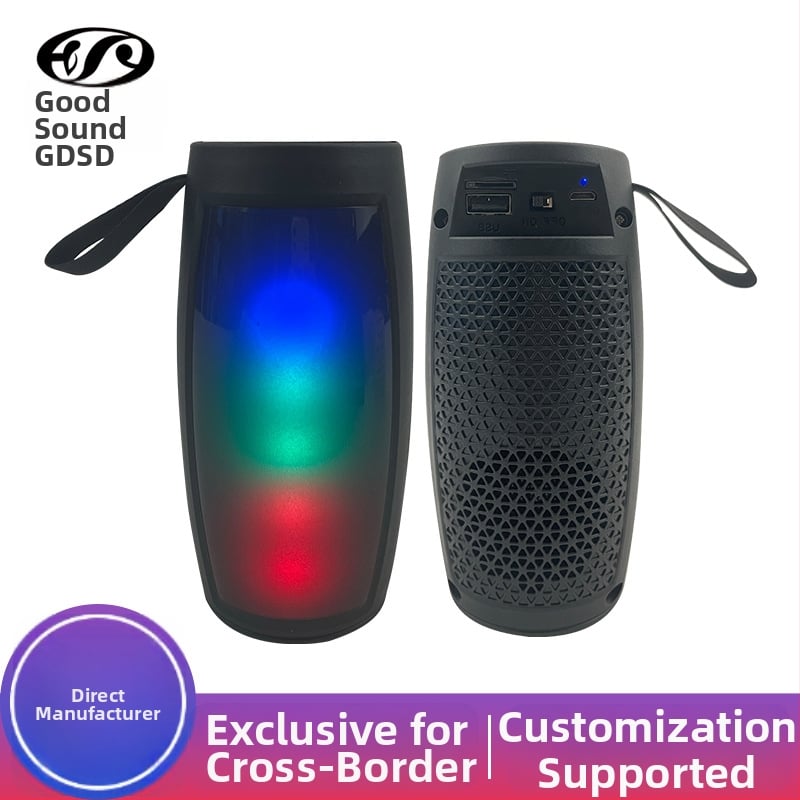 Sea Ear Bluetooth atmosferski zvučnik — bežični paket s prijenosnim karaoke rasvjetom, Bluetooth 2.0; 100 Hz–20 kHz; SNR ≥70 dB; domet 30 m; 5 W