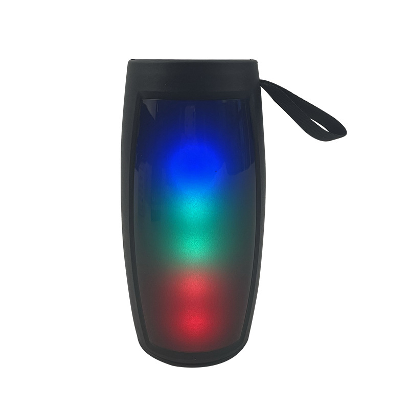 Sea Ear Bluetooth atmosferski zvučnik — bežični paket s prijenosnim karaoke rasvjetom, Bluetooth 2.0; 100 Hz–20 kHz; SNR ≥70 dB; domet 30 m; 5 W