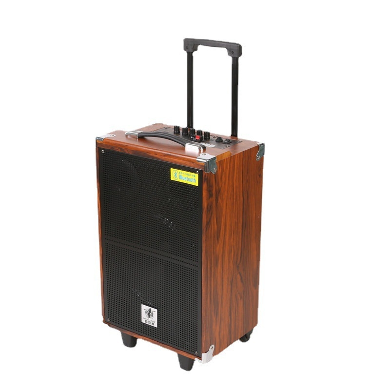 Bluetooth prenosni kolica stereo zvučnik, 2 zvučnika, 100 W, raspon frekvencija 100 Hz–20 kHz, SNR ≥75 dB