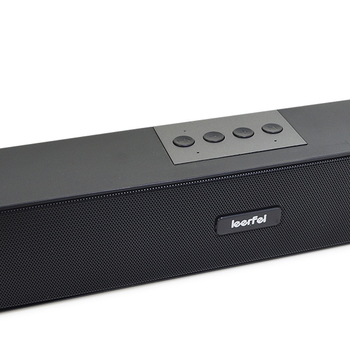 Bluetooth настолен говорител, 2-канален стерео звук, USB MP3 възпроизвеждане, поддръжка на USB флаш памет до 32 GB, 8 часа възпроизвеждане