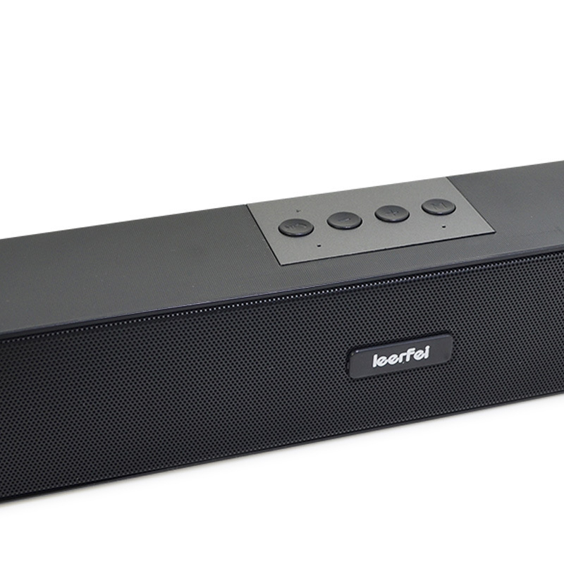 Bluetooth настолен говорител, 2-канален стерео звук, USB MP3 възпроизвеждане, поддръжка на USB флаш памет до 32 GB, 8 часа възпроизвеждане