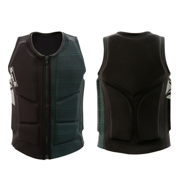 Ütközésmentes vékony mentőmellény, hordozható és könnyű, vízi sportokra, szörfözésre és vízisíelésre