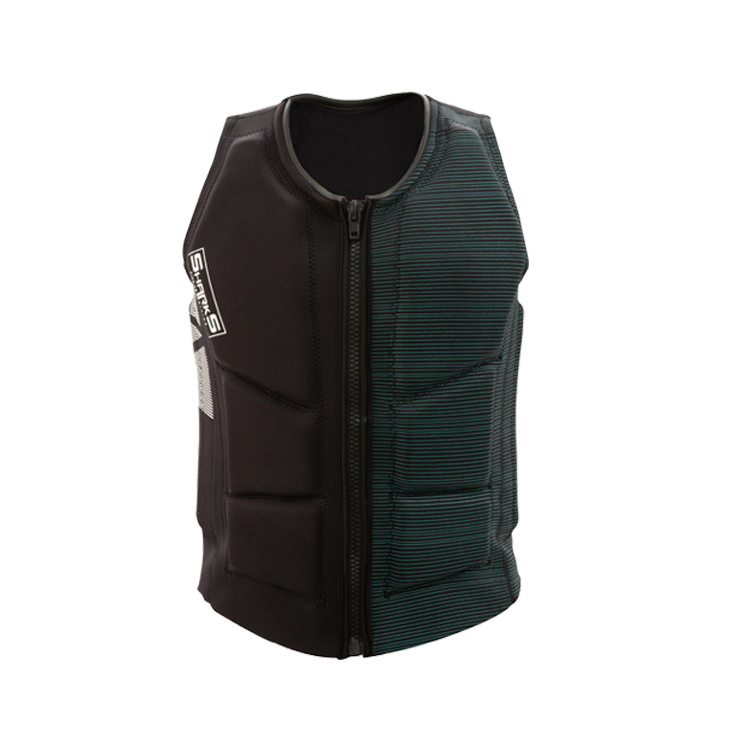 Ütközésmentes vékony mentőmellény, hordozható és könnyű, vízi sportokra, szörfözésre és vízisíelésre