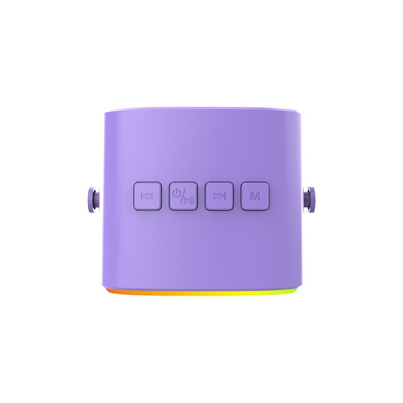 Sistem portabil de karaoke cu Bluetooth și microfon – Bluetooth 5.3, conexiune USB, răspuns în frecvență 20 Hz–20 kHz, putere 2x4W, baterie încorporată 1000–1200 mAh