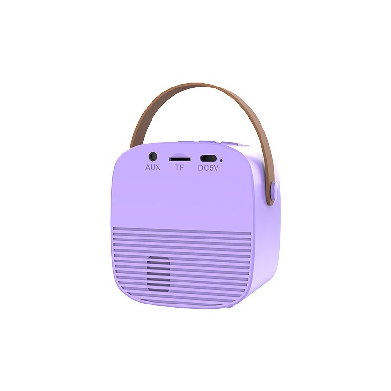 Sistem portabil de karaoke cu Bluetooth și microfon – Bluetooth 5.3, conexiune USB, răspuns în frecvență 20 Hz–20 kHz, putere 2x4W, baterie încorporată 1000–1200 mAh