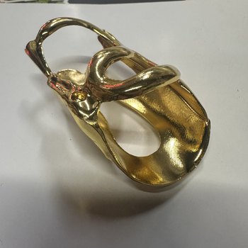 Accesorii pentru agățat, aliaj de zinc, placare electrochimică, model Nobleman, toamna 2024