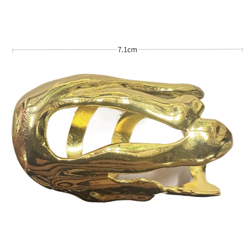 Accesorii pentru agățat, aliaj de zinc, placare electrochimică, model Nobleman, toamna 2024