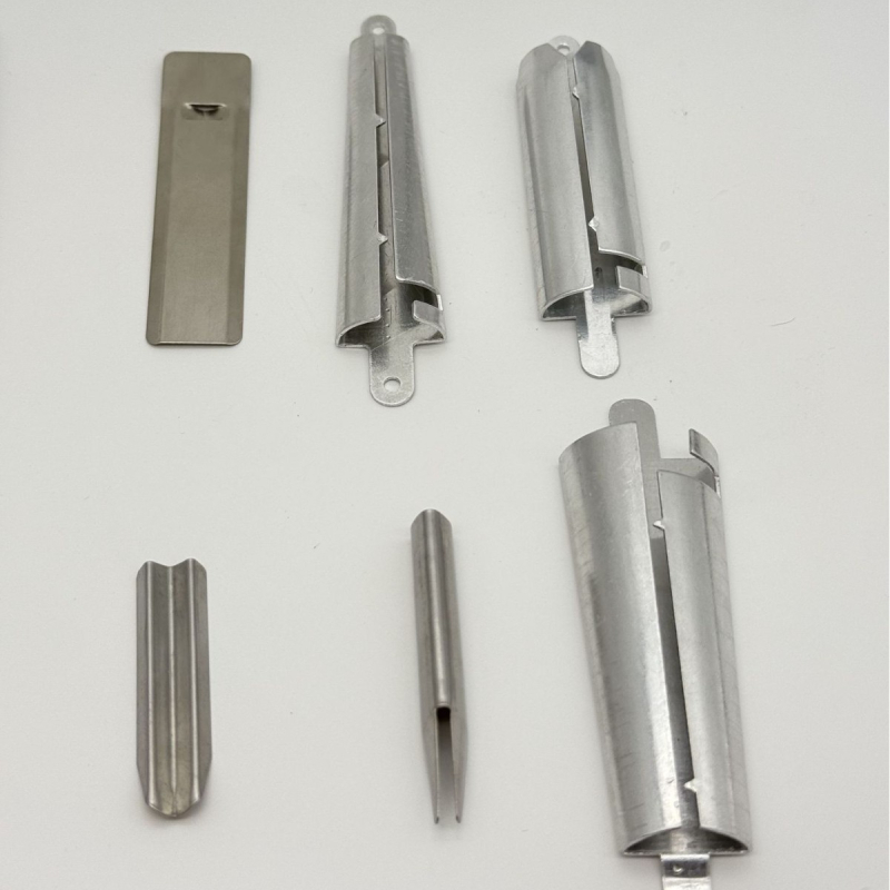 Fém nyomó alkatrészek szépségipari és hardveres alkalmazásokhoz, 6063 alumínium profil, modell Zy100, Zhuoying hardware, testreszabható