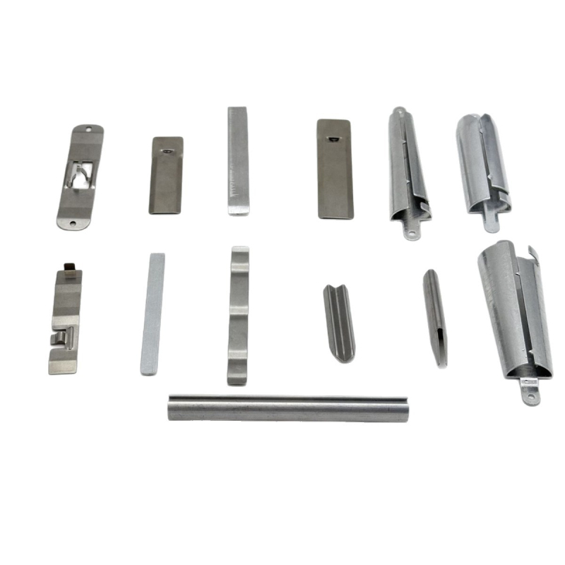 Fém nyomó alkatrészek szépségipari és hardveres alkalmazásokhoz, 6063 alumínium profil, modell Zy100, Zhuoying hardware, testreszabható