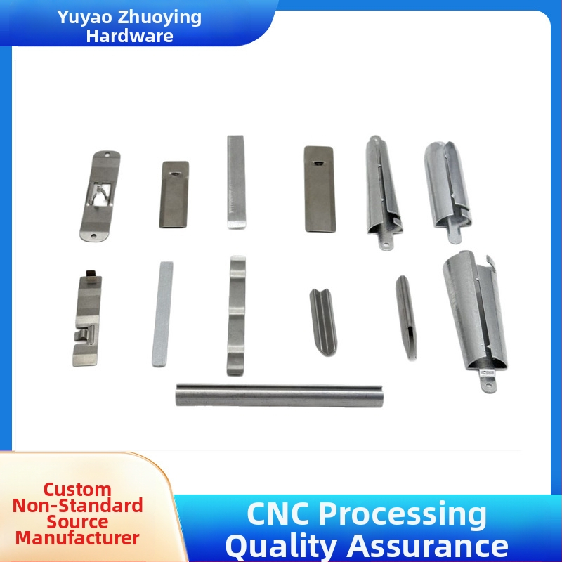 Kovové lisovacie diely pre hardware a krásu, 6063 hliníkový profil, model Zy100, Zhuoying hardware, prispôsobiteľné