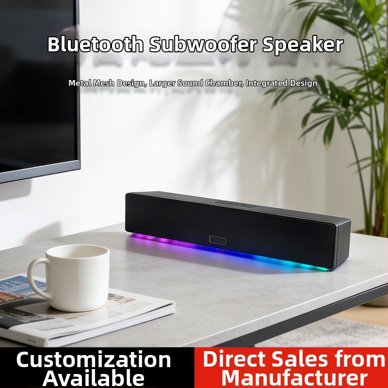 Soundbar s Bluetooth 5.3, 3 reproduktory, frekvencia 150 Hz–20 kHz, 220 W, USB-C napájanie