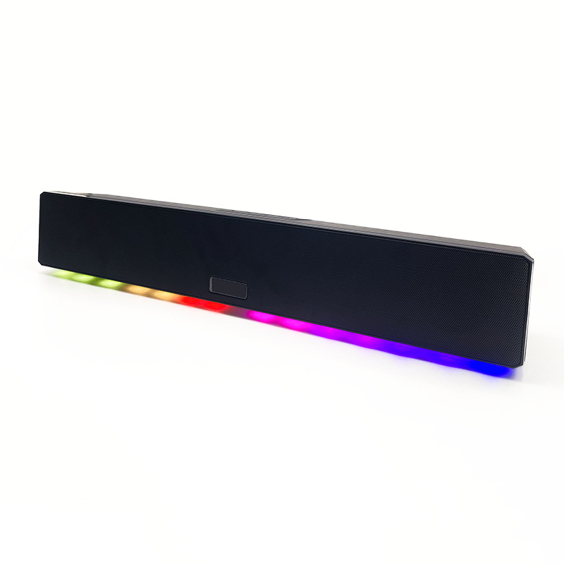 Soundbar cu Bluetooth 5.3, 3 difuzoare, răspuns în frecvență 150 Hz-20 kHz, 220W, alimentare USB-C
