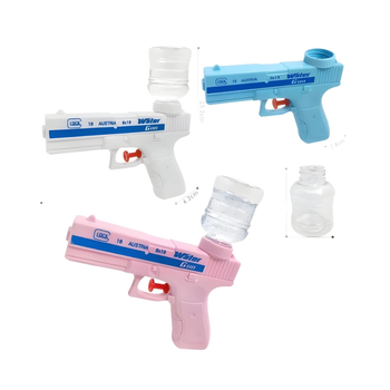 Νεροβόλο για παιδιά — διαδραστικό οικογενειακό παιχνίδι, κατασκευή από πλαστικό, ψεκάζει νερό, βελτιώνει τον συντονισμό ματιού-χεριού