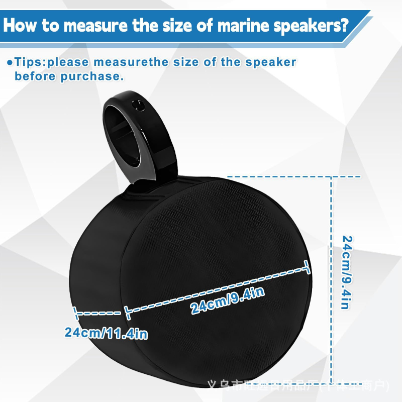 Capac de difuzor pentru navă – material Oxford, A088, procesare personalizată, stil simplu