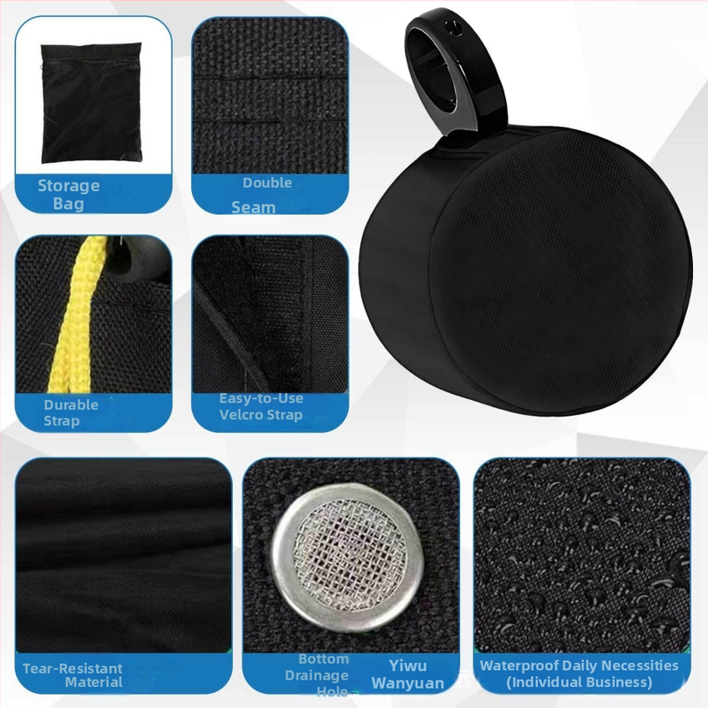 Capac de difuzor pentru navă – material Oxford, A088, procesare personalizată, stil simplu