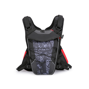 Vesta de pescuit reglabilă cu rucsac, patru buzunare, capacitate mare, căptușeală din bumbac perl, vestă de salvare inclusă