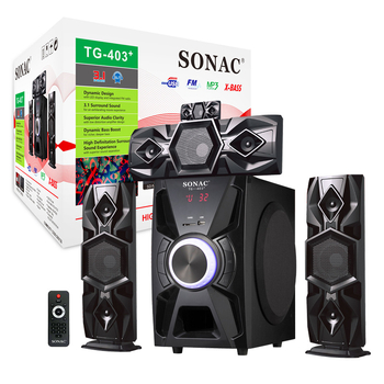 3.1-kanalni subwoofer za kućni audio-video sustav Bluetooth USB MP3 60W