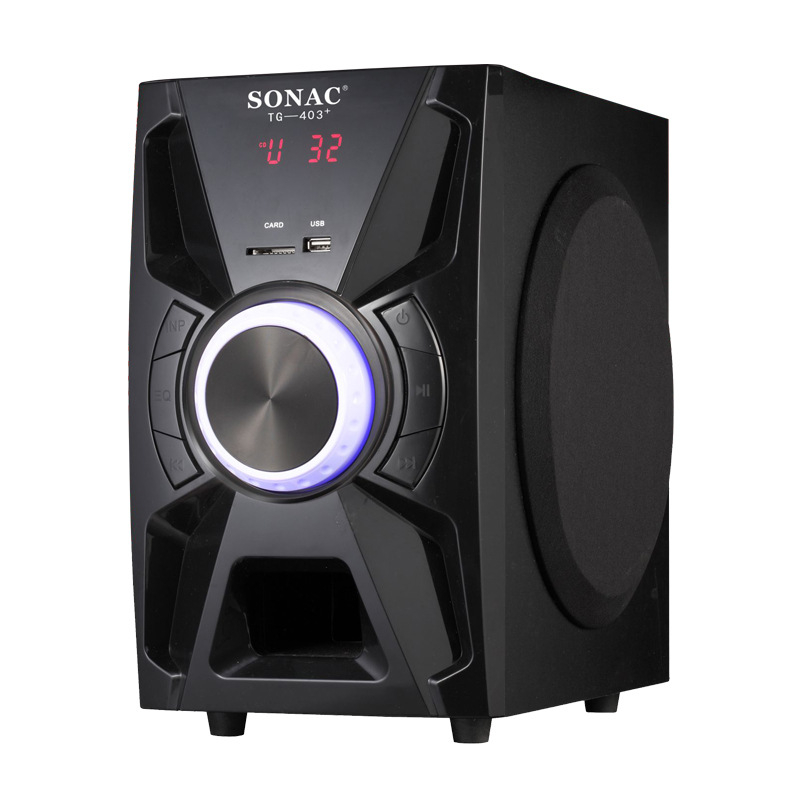 3.1-kanalni subwoofer za kućni audio-video sustav Bluetooth USB MP3 60W