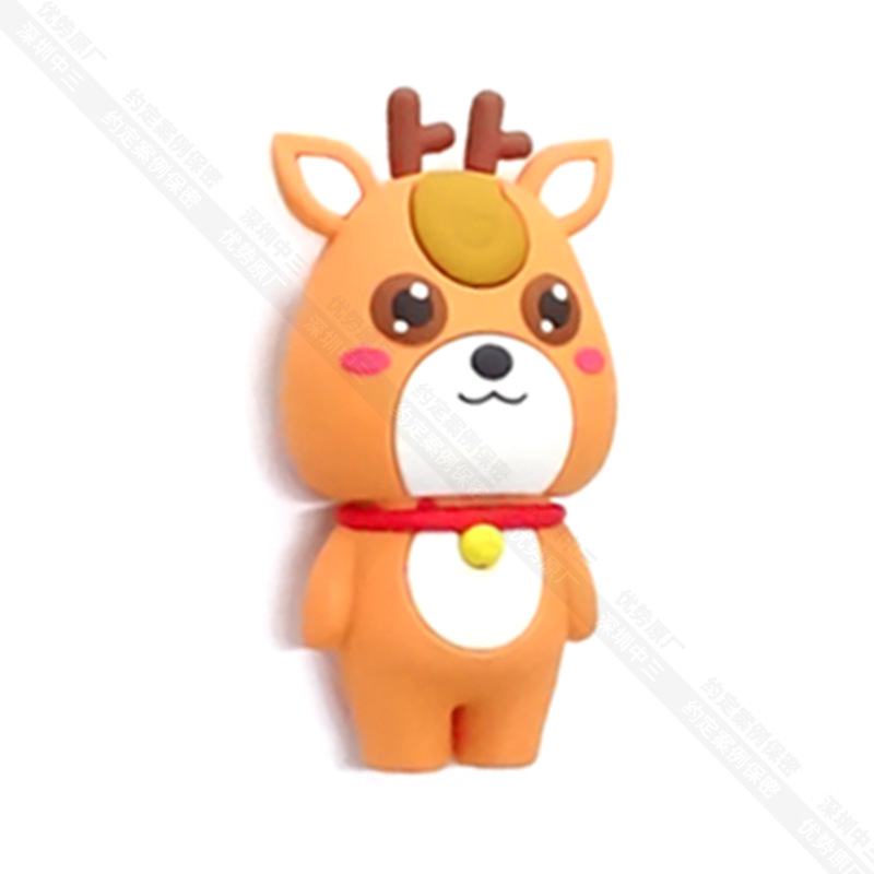 Rajzfilmfigurás Bluetooth hangszóró egyedi DIY 3D dizájnnal – 5W, Bluetooth 4.0, 100Hz-20kHz, 10 m hatótávolság, szilikon ház