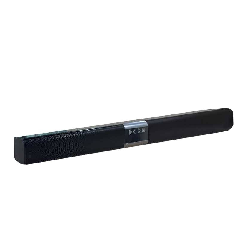 Bluetooth zvučna traka za kućno kino s ugrađenom baterijom 6000mAh, 8W, Bluetooth 5.0, frekvencijski raspon 30Hz-15kHz, SNR ≥60dB, domet do 15 m