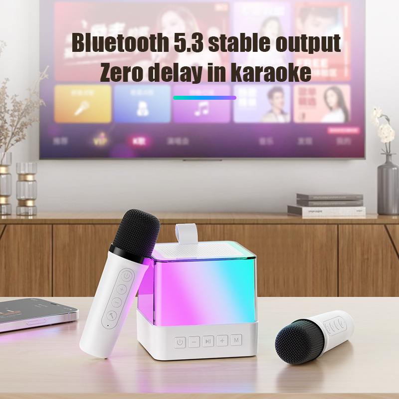 K18 Bluetooth karaoke zvučnik s MP3 reprodukcijom, podrška TF kartice i USB-a, upravljanje putem aplikacije