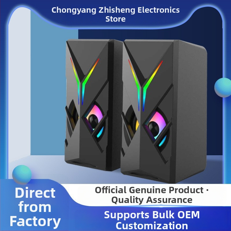 2.1-kanálový USB Bluetooth stolný reproduktorový systém s podporou TF karty a 3D/Virtual Surround zvukom