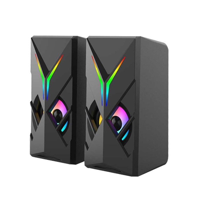 2.1-kanálový USB Bluetooth stolný reproduktorový systém s podporou TF karty a 3D/Virtual Surround zvukom