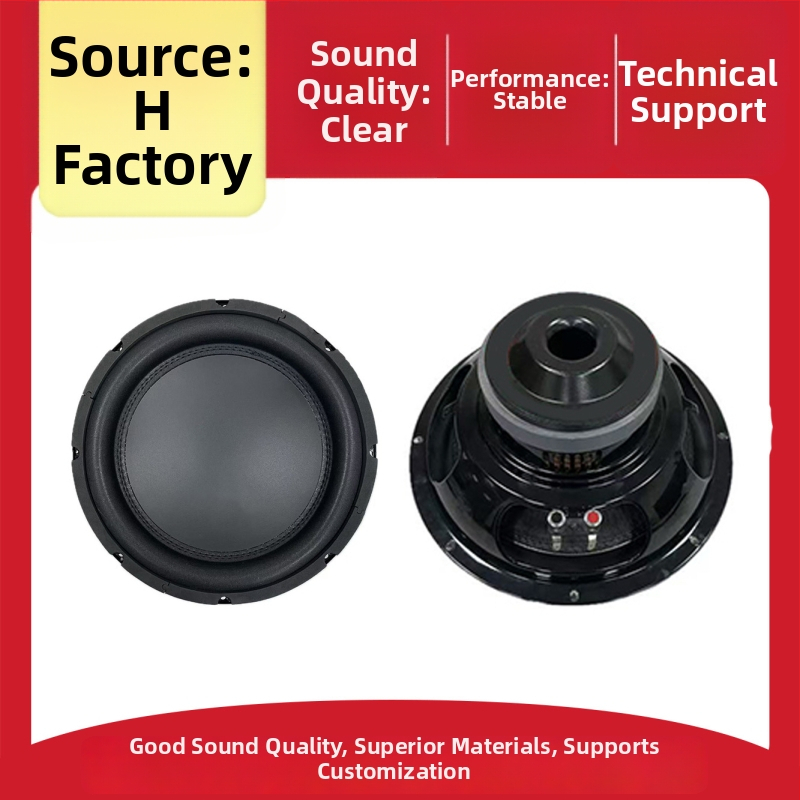 Sirenă auto CW12-S4, 8Ω, Ton dual înalt-jos