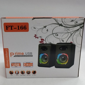 RGB asztali hangszóró mélynyomóval (Márka: Neutral, Modell FT-166, Megjelenés: 2023)