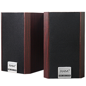 Sistem de boxe desktop Bluetooth 2.1 cu carcasă din lemn, 3 difuzoare, 50W, intrare 3,5 mm, interval frecvențe 100 Hz–20 kHz