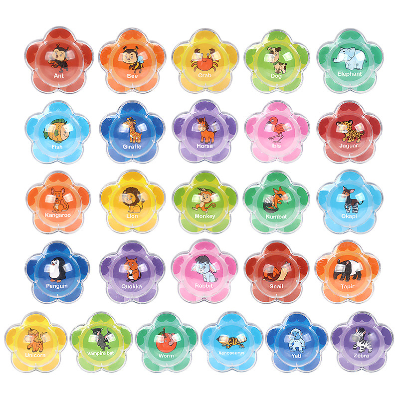 Πλωτό εκπαιδευτικό παιχνίδι μπάνιου για βρέφη 0–3 ετών, με γράμματα και αριθμούς, από πλαστικό