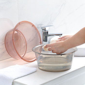 Vas de spălat pentru față din PP, capacitate mare, design simplu, construcție durabilă