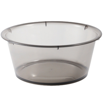 Vas de spălat pentru față din PP, capacitate mare, design simplu, construcție durabilă