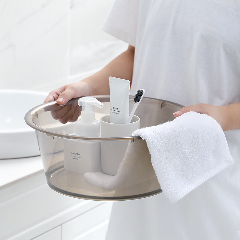 Vas de spălat pentru față din PP, capacitate mare, design simplu, construcție durabilă